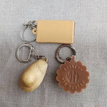 Amazon.co.jp: フランスキーホルダー 8個セット ヴィンテージ